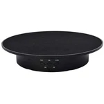 360-DEGREE Electric Rotating Turntable, Rechargeable Low Noise Adjustable Smo.... Fixed Price $27.02.