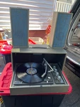 Sylvania Exponent 4/10 Solid State Garrard Record Player Turntable Tested Repair. Fixed Price $104.99.