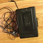 Personal Magnavox Am Fm Cassette Radio. Fixed Price $6.49.