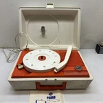 General Electric V211G Portable Record Player Tested & Works. Fixed Price $49.95.