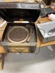 Vintage Admiral Continental" 6F11-N Bakelite Radio Record Changer For Fix Hln. Fixed Price $65.00.