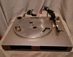 Vintage Mitsubishi DP-15X Turntable Record Player For Parts Repair Only. Fixed Price $109.96.