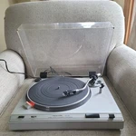 Realistic Turntable LAB-395 Direct Drive Semi Auto Silver Working (read Desc). Fixed Price $154.82.