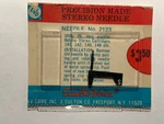 2123 Electro-voice Record Needle Stylus: Astatic 141 142 146 148 Nos. Fixed Price $9.99.