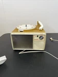 Vintage 1960'S Show 'n Tell Phono Viewer Record Player Projector Toy Tv. Fixed Price $29.99.