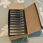 Vintage 10 Pack Sanyo Mini Cassette Tape 40N Sealed Made Japan. Fixed Price $86.24.