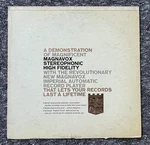 Magnavox 1958 High Fidelity Stereophonic Demonstration Record With Inner Sleeve. Fixed Price $19.99.
