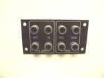 Sherwood S-7225B Receiver Parts Jack Assembly Rca (tape. Etc.). Fixed Price $21.95.