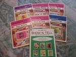 Lot Of 10 Ge Show'n Tell Picturesound Program Records & Film Strips 1964 66. Fixed Price $48.00.