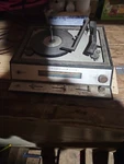 Vintage Vinyl Record Player Longines Symphonette. Fixed Price $25.00.