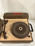 Audiotronics 300A Series Classroom Portable Turntable Record Player Works Video. Fixed Price $75.00.