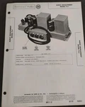 Sams Photofact Service Manual 54-19 Trav-ler Radio Phono 5036. Fixed Price $6.00.