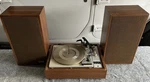 Klh Model Twenty Six Turntable Stereo System & Speakers Untested. Fixed Price $399.99.