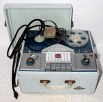 375 Special Recordio By Wilcox-gay Tube Reel Portable Tape Recorder & Microphone. Fixed Price $45.17.