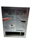 1983 Pioneer PL88F Turntable Music Matters Original Print Ad Vintage 80S. Fixed Price $5.62.