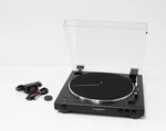 Audio-technica ATLP60XBT Bluetooth Stereo Turntable Black. Fixed Price $167.99.