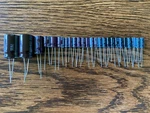 Sony PS-X60 Speed Repair Kit Capacitors Turntable Recap Set. Fixed Price $20.00.
