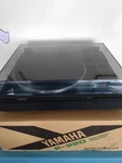Yamaha P-220 Turntable Semi Automatic Belt Drive Extra Headshell With Cartridge. Fixed Price $250.00.