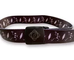 Dead Bolts And Skeleton Hiking Belt. Fixed Price $16.00.