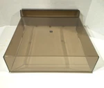Garrard 440M Dustcover 2 Pcs. Great Condition! Turntable Parts/repair. Fixed Price $42.99.