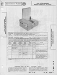 1958 Rca Victor 9US5H 9US5KE Record Changer Service Manual Photofact Schematic. Fixed Price $8.99.
