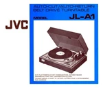 Jvc JL-A1 Turntable Owners Instruction Manual Reprint. Fixed Price $22.24.