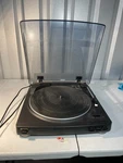 Aiwa PX-E855U Stereo Automatic Turntable No Stylus Powers On Spins. Fixed Price $11.44.