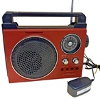 Groovy Kmart 36-60 Portable Am Fm Radio 8-TRACK Player Boombox As Is Powers On. Fixed Price $48.59.