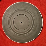 Vintage Jvc Oem Platter W/ Rubber Slip Mat For L-A55 Turntable/record Player. Fixed Price $30.00.