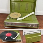 1960 Simpson Sears Ac/dc Solid State Radio /phonograph Model 17907 Mid Century. Fixed Price $41.65.