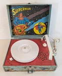 Dc Comics 1978 Superman Record Player Model SP-19, No Handle, Works!. Fixed Price $144.95.