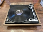 Dual 1245 Automatic Belt Drive Turntable W/ Dustcover. Works Great.. Fixed Price $225.00.