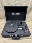 Victrola Journey VSC-550BT Bluetooth 3-SPEED Suitcase Record Player Turntable. Fixed Price $34.99.