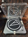 Audio-technica AT-LP60BK-USB Stereo Record Player Black. Fixed Price $200.00.