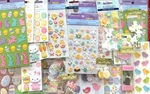 You Choose- Happy Easter Stickers Jolee's Doodlebug Sandylion Paper Bliss Sticko. Fixed Price $5.59.