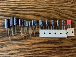 Jvc QL-7 QL-A7 Speed Repair Kit Capacitors Turntable Recap Set TT-71. Fixed Price $15.00.