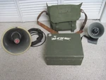 1960S Call Of The Wild Wightman Electronics Record Player W/ 2 Speakers Works. Fixed Price $179.95.
