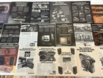 Panasonic Electronics 27 Magazine Print Ads 1970 - 1989 Collection #3. Fixed Price $29.99.
