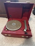 National Library Of Congress Record Player For The Blind & Handicapped. Fixed Price $79.95.