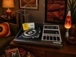 Vintage 1970S Zenith Allegro Stereo System W/ Am/fm Turntable 8 Track!. Fixed Price $179.95.