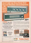 Radio Shack Realistic 1974 Stereo Amplifier & Am/fm Tuner Print. Fixed Price $11.23.