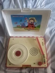Vintage 1984 Radio Shack Portable Sing Along Childrens Record Player - Works!. Fixed Price $25.00.