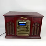 Anders Nicholson E-6906 Record Player Turntable Cd Radio Tape Combo Vintage. Fixed Price $85.00.