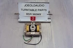 Bsr Quanta 360WX Turntable Motor Hz 110 Vac. Tested. Parting Out. Fixed Price $19.99.