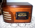 General Electric Am Radio With 78RPM Record Player (1939). Fixed Price $520.00.