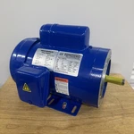Hallmark Industries Ac Motor, (1 Hp, 1725RPM, Phase, 115/230V). Fixed Price $159.99.
