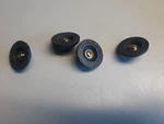 Sansui P-L55 Record Player Turntable And Similar Replacement Foot Feet. Fixed Price $32.99.