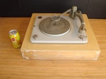 1950S Lesa Vintage Turntable Model D2/21 Milano Italy. Fixed Price $279.95.