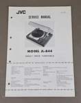 Jvc Direct Drive Turntable Model JL-B44 Service Manual D-3150. Fixed Price $74.95.