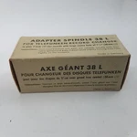Nos Telefunken 38L 17CM 38MM W. Germany 45 Rpm Turntable Record Adapter Spindle. Fixed Price $22.96.